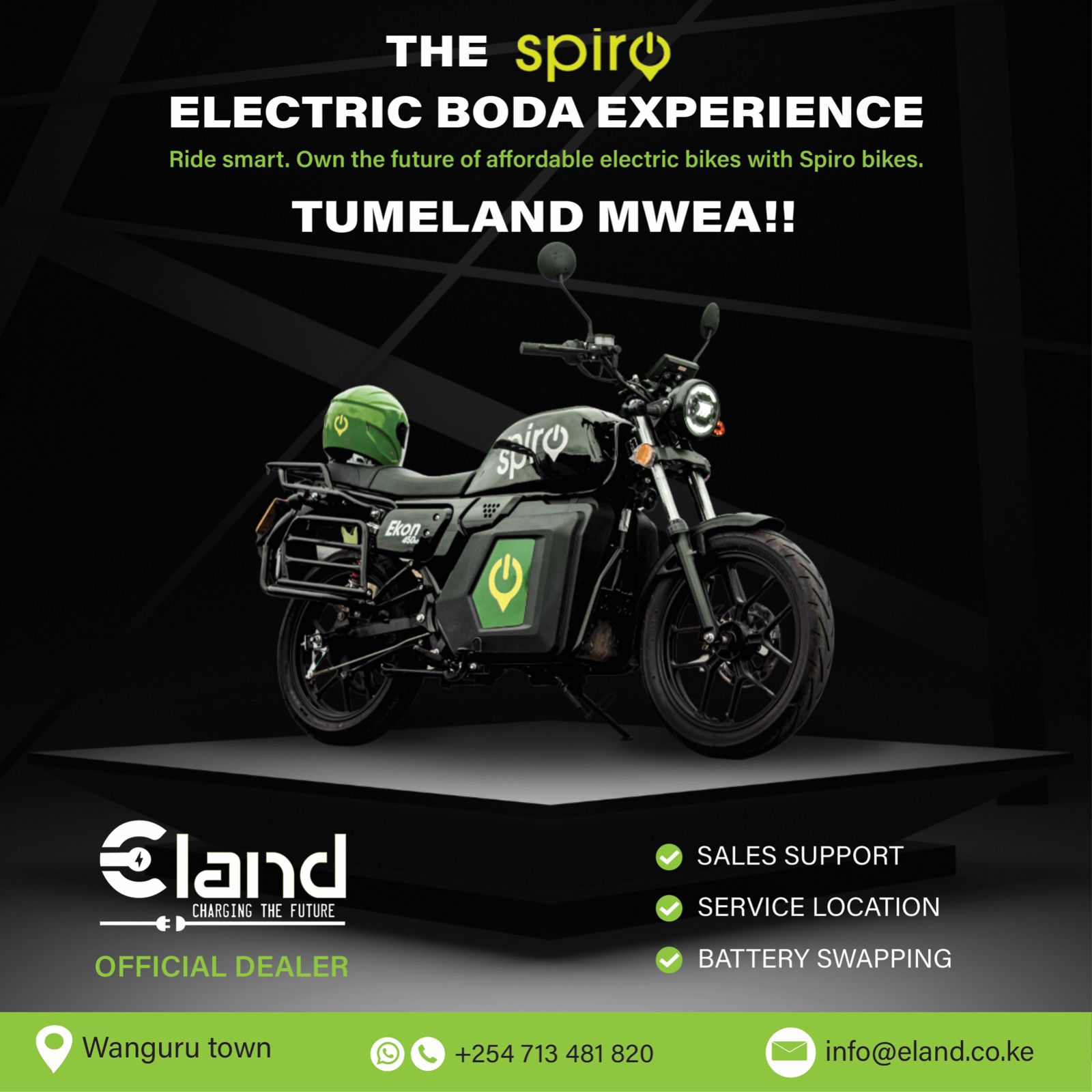 The Spiro Electric Bike Experience